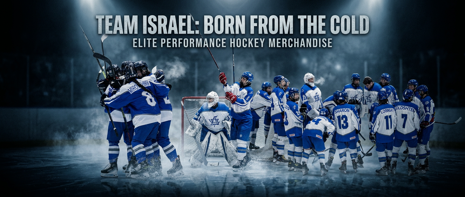 Official Team Israel merchandise