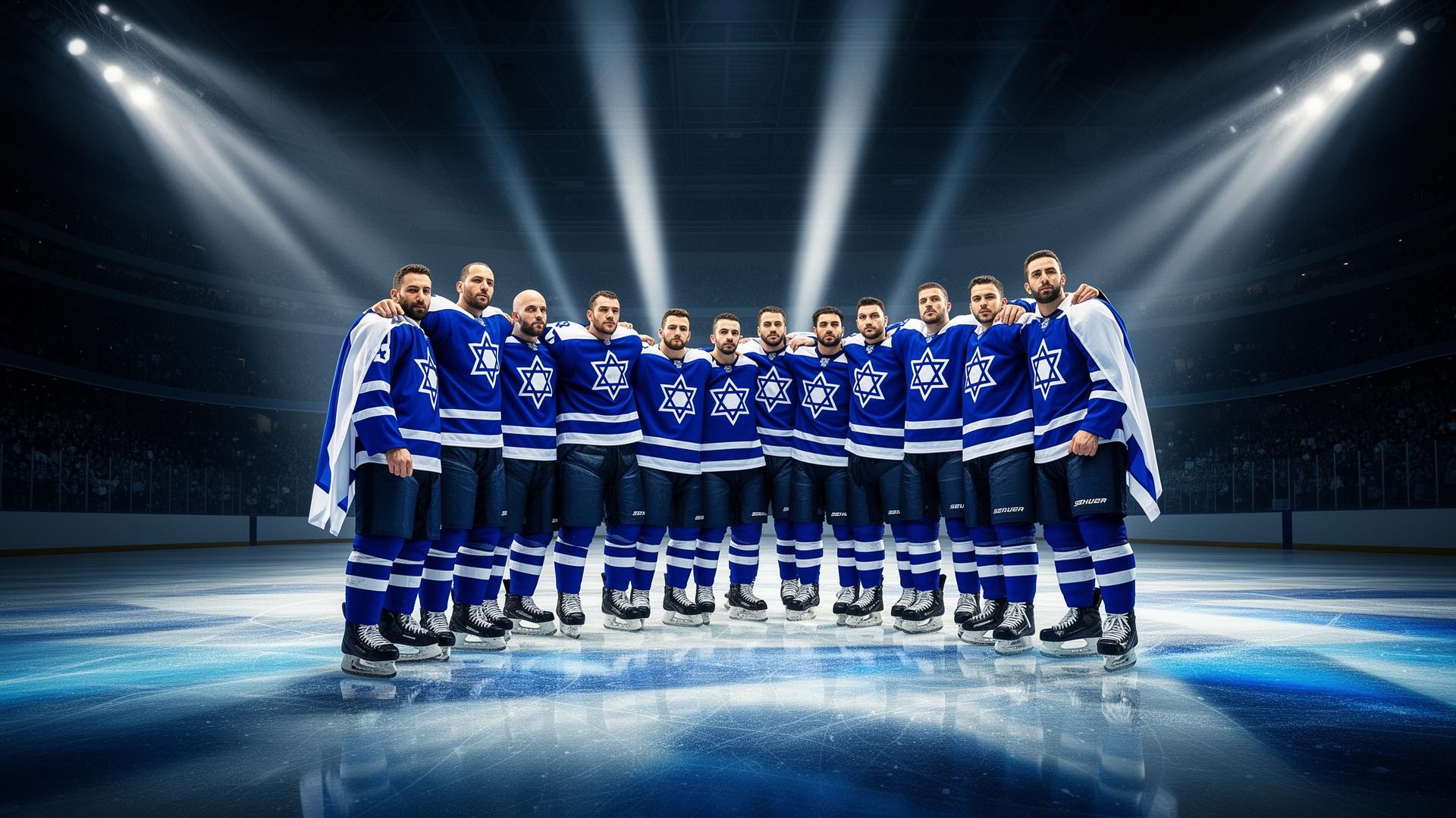 Team Israel national ice hockey teams