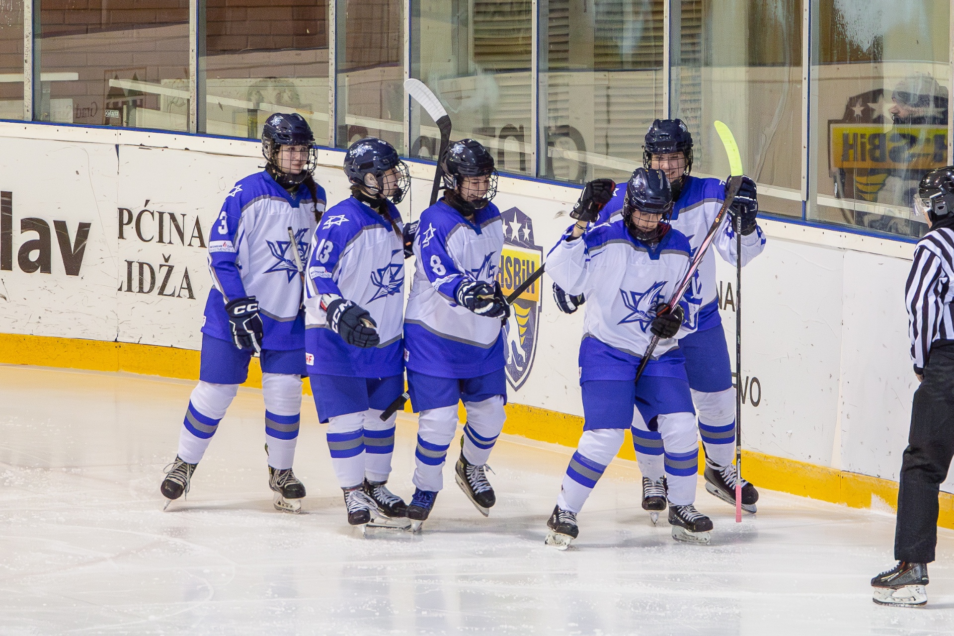 Team Israel in action